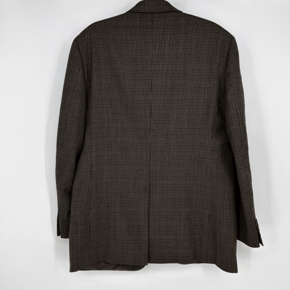 Lauren Ralph Lauren Mens Wool Sport Coat Blazer 42L Academia - Picture 6 of 10